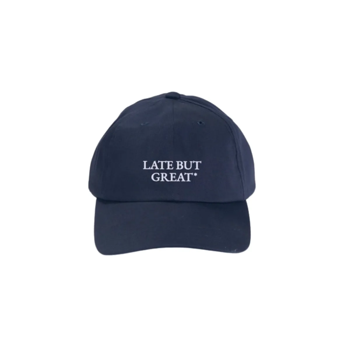 Casquette Late But Great - Blue