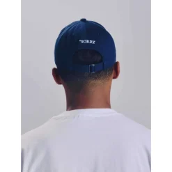 Casquette Late But Great - Blue