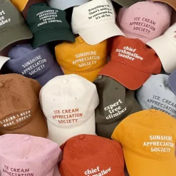 Casquette - Sunshine Appreciation Society Bleu