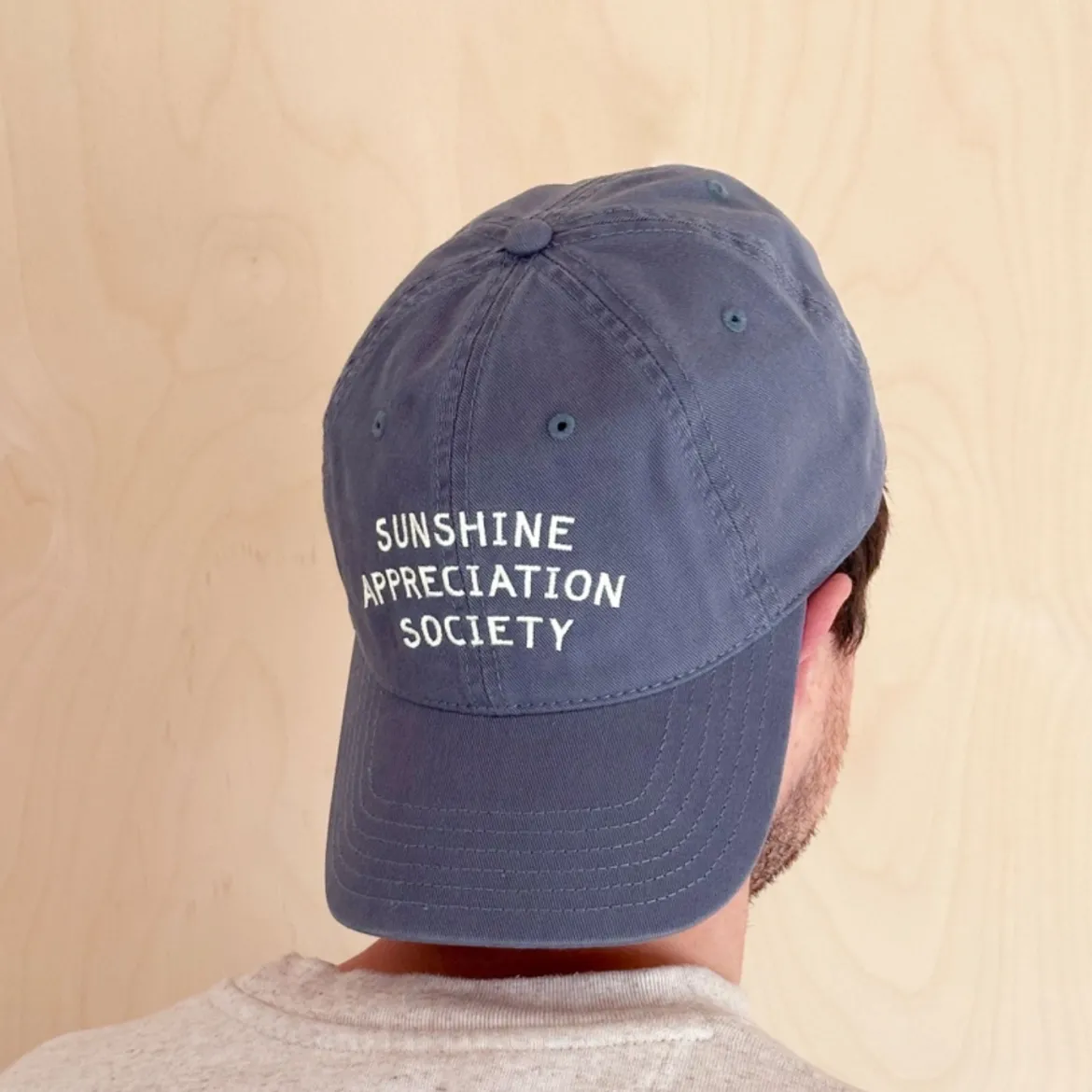 Casquette - Sunshine Appreciation Society Bleu