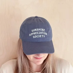 Casquette - Sunshine Appreciation Society Bleu