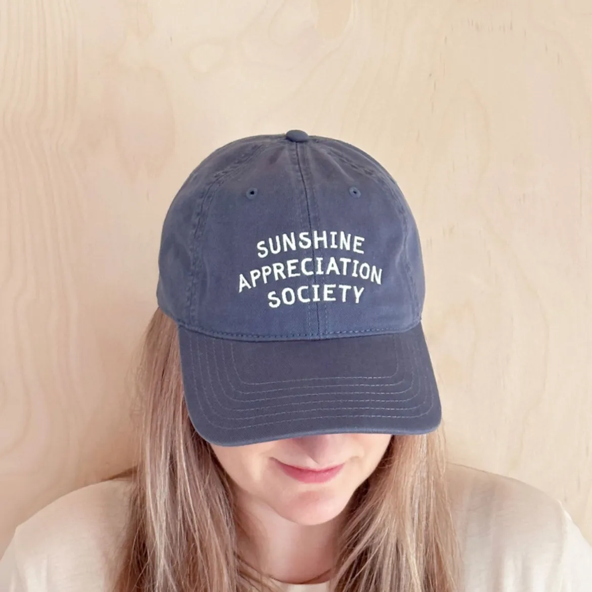 Casquette - Sunshine Appreciation Society Bleu