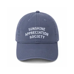 Casquette - Sunshine Appreciation Society Bleu