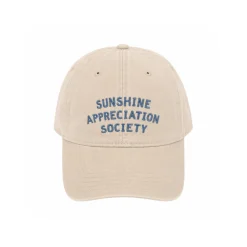Casquette - Sunshine Appreciation Society - Blanc cassé