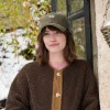 Casquette Velours - High Five Kaki