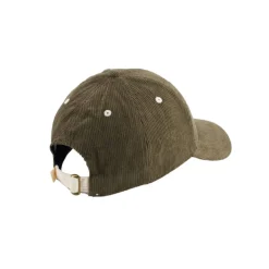 Casquette Velours - High Five Kaki