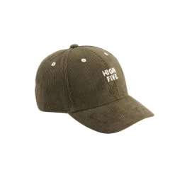 Casquette Velours - High Five Kaki