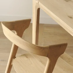 Chaise Bok en chêne
