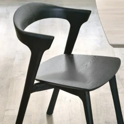 Chaise Bok en chêne noir
