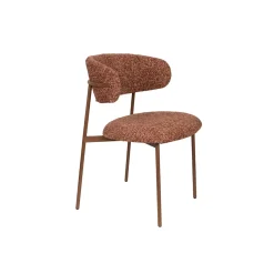 Chaise Claes - Terracotta
