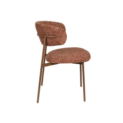 Chaise Claes - Terracotta