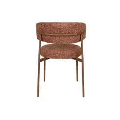 Chaise Claes - Terracotta
