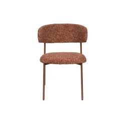 Chaise Claes - Terracotta