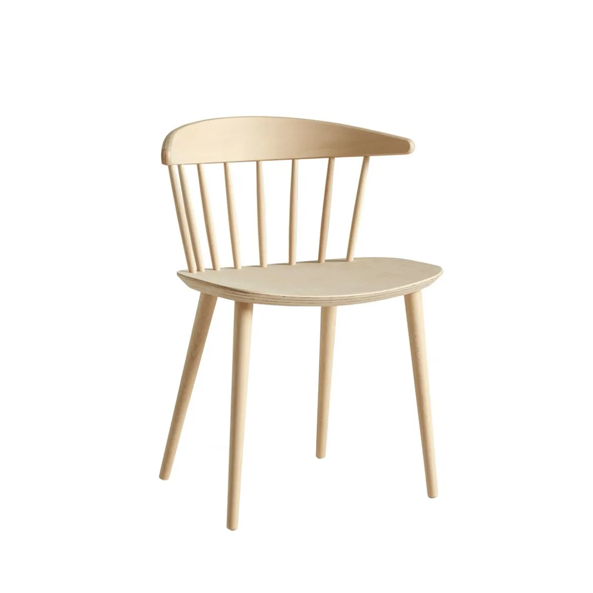 Chaise J104 en hêtre Naturel