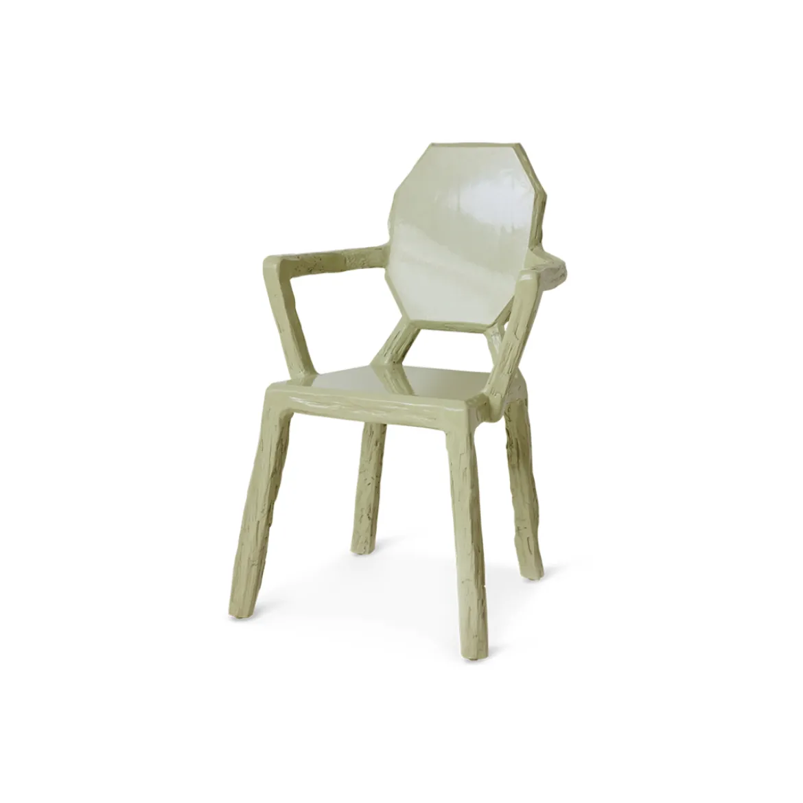 Chaise Medallion - Seafoam Teun Zwets