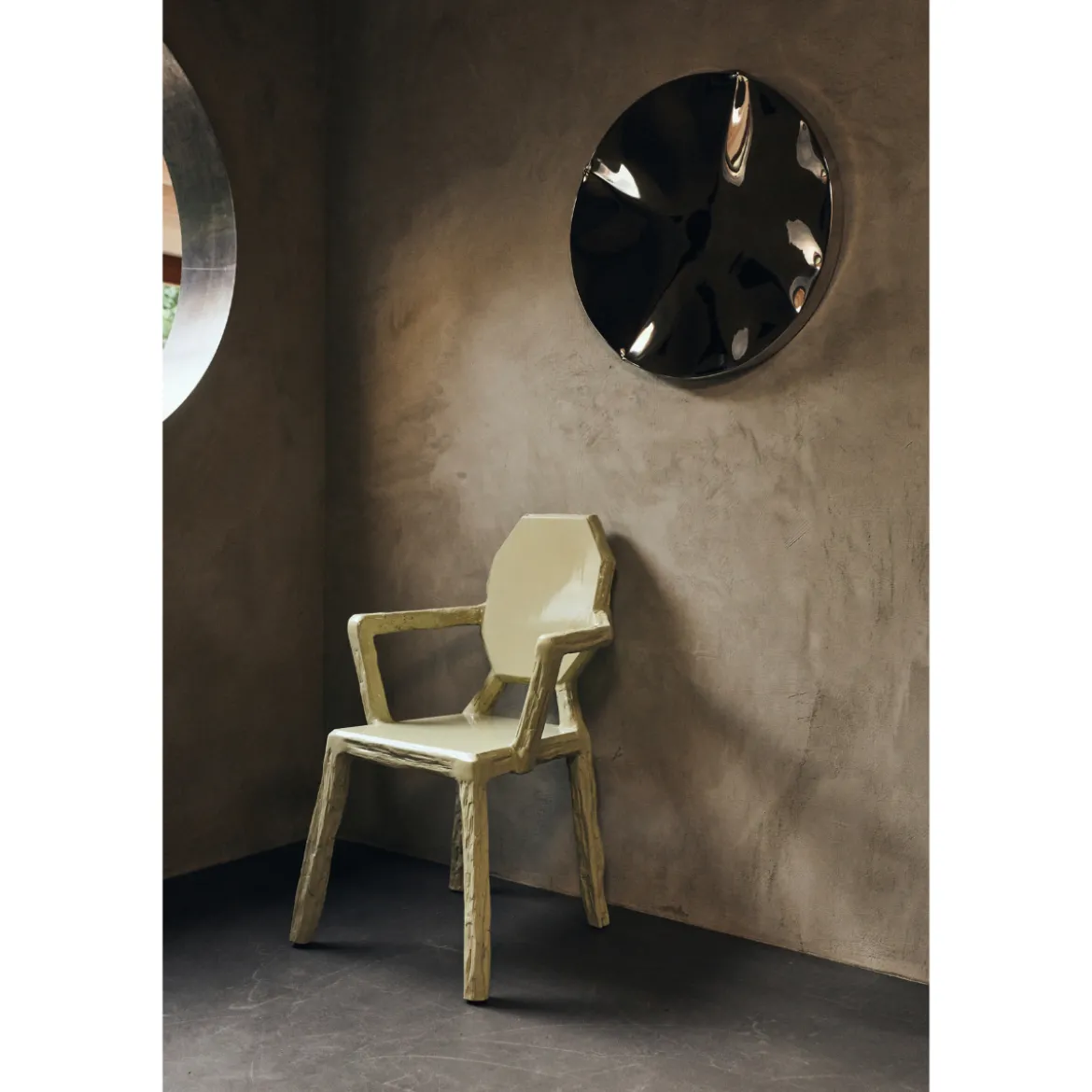 Chaise Medallion - Seafoam Teun Zwets