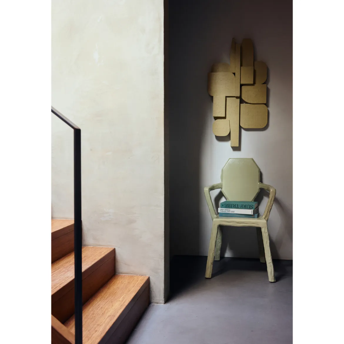 Chaise Medallion - Seafoam Teun Zwets