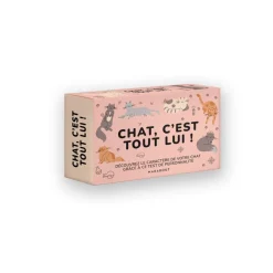 Chat, c'est tout lui ! - Marabout
