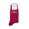 Chaussettes Anti-connards - 36/40 - Rose Paillettes