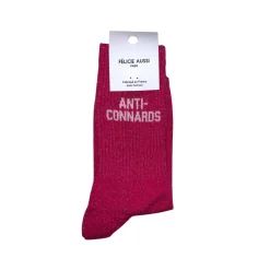 Chaussettes Anti-connards - 36/40 - Rose Paillettes
