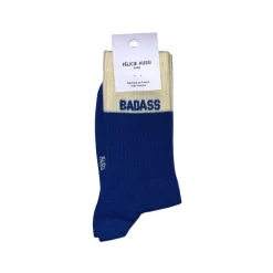 Chaussettes Badass Bicolore - 36/40 - Bleu