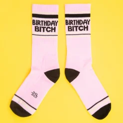 Chaussettes Birthday Bitch