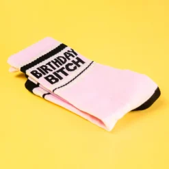 Chaussettes Birthday Bitch