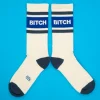 Chaussettes Bitch