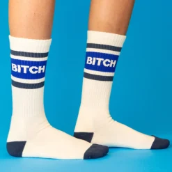 Chaussettes Bitch