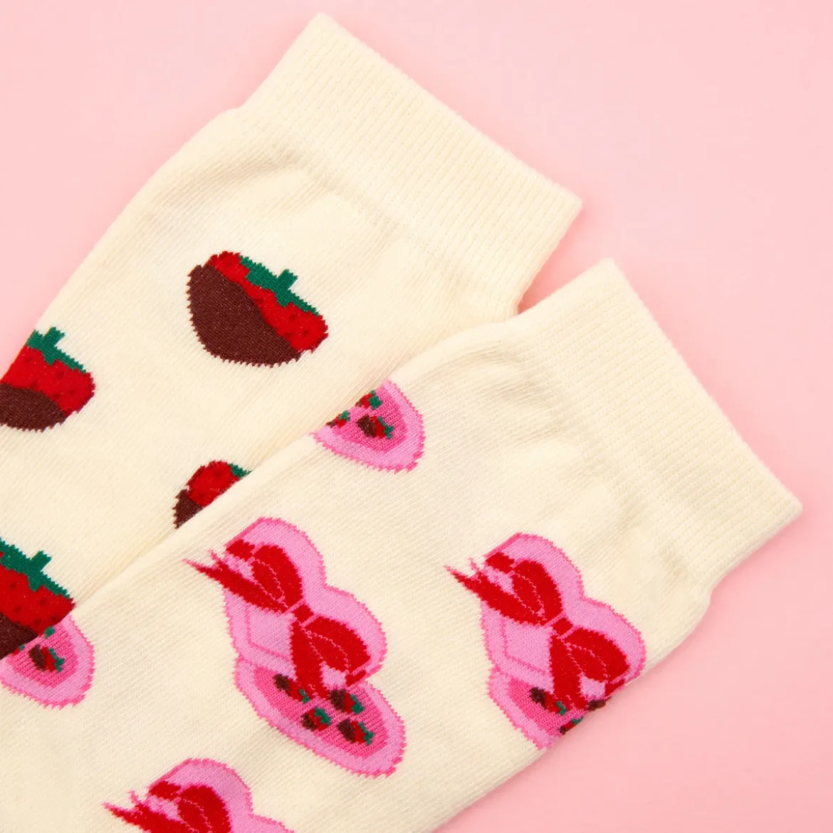 Chaussettes Boîte de chocolats