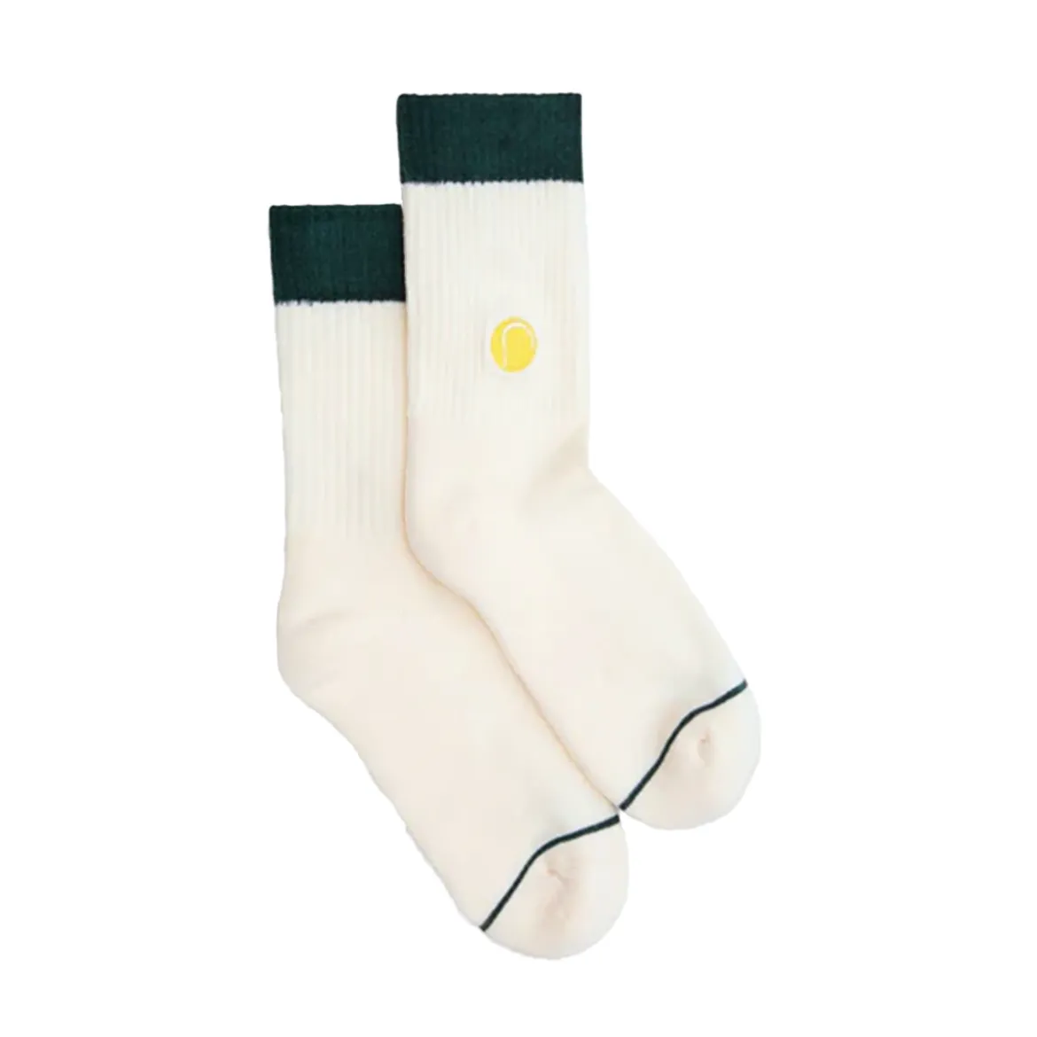 Chaussettes brodées Tennis