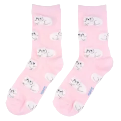 Chaussettes Chat Persan - Rose
