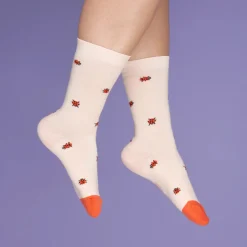 Chaussettes Coccinelle