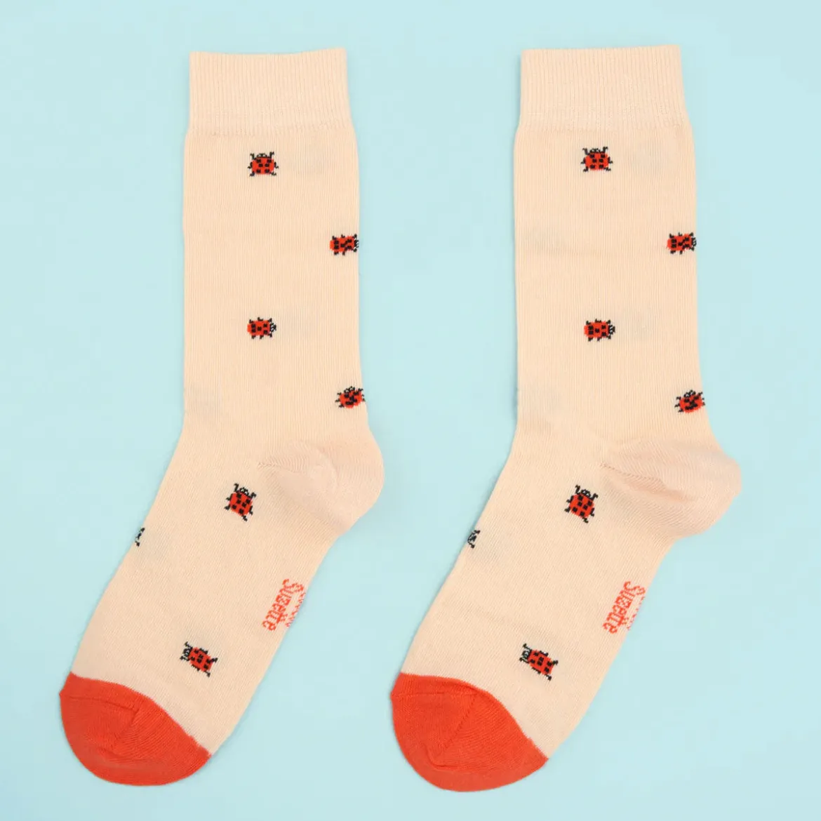 Chaussettes Coccinelle