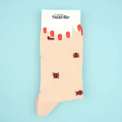 Chaussettes Coccinelle