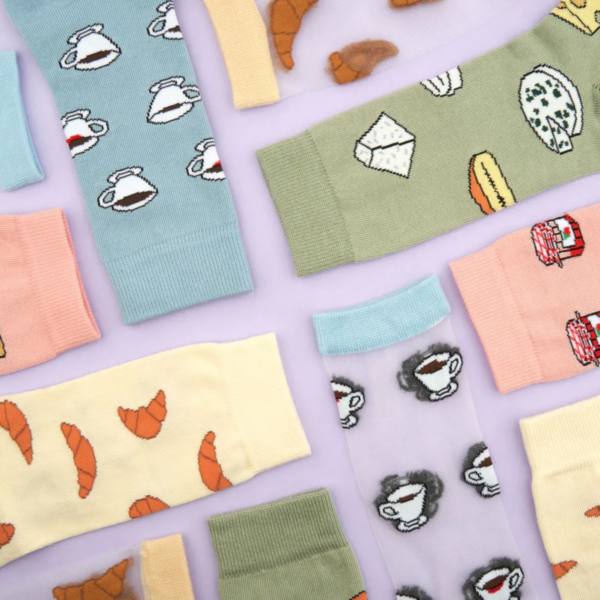 Chaussettes Croissant
