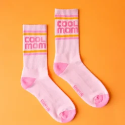 Chaussettes côtelées Cool Mom