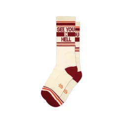 Chaussettes de Sport See You in Hell