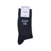 Chaussettes Gossip Girl Paillettes - 36/40 - Anthracite