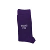 Chaussettes Grand fou - 40/45 - Violet