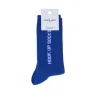 Chaussettes Hook Up Socks Paillettes 36/40 - Bleu