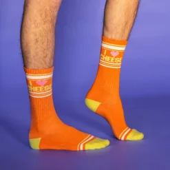 Chaussettes I Heart Cheese