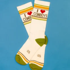 Chaussettes I Heart Cowboys