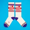 Chaussettes I Heart Romance Novels