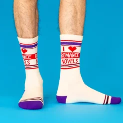 Chaussettes I Heart Romance Novels