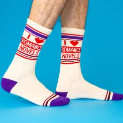 Chaussettes I Heart Romance Novels