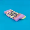 Chaussettes "I Like Books More Than People"