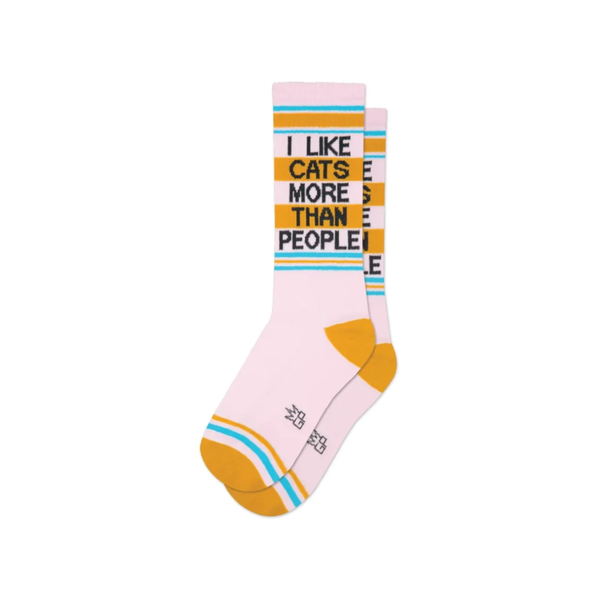 Chaussettes I Like Cats More Than People