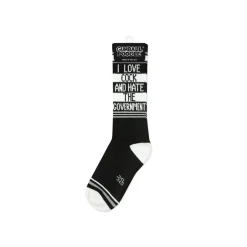 Chaussettes I Love Cock And I Hate The Government