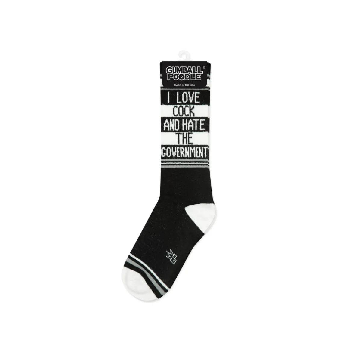Chaussettes I Love Cock And I Hate The Government